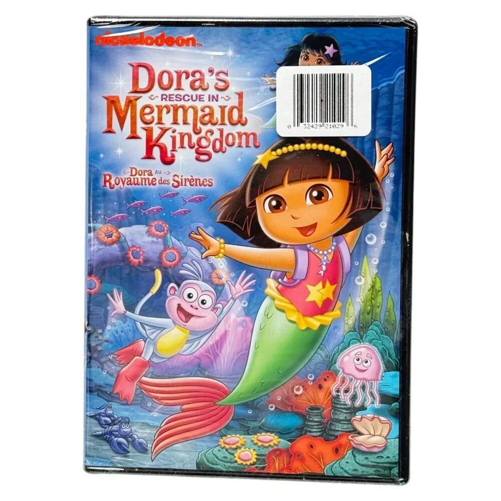 Dora The Explorer Mermaid Adventures 2 DVD Collection‎ New Sealed - Picture 2 of 5